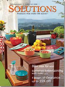 Home Solutions Catalog Shopping
