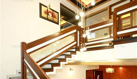 Home Staircase Design In Kerala
