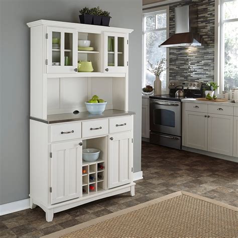 Home Styles Buffet Top Hutch