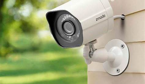 Home Surveillance Camera Systems Security System, FLOUREON Outdoor Security