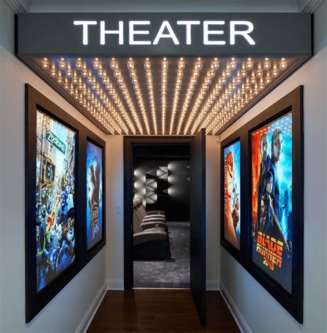 20+ Home Theater Entrance Ideas