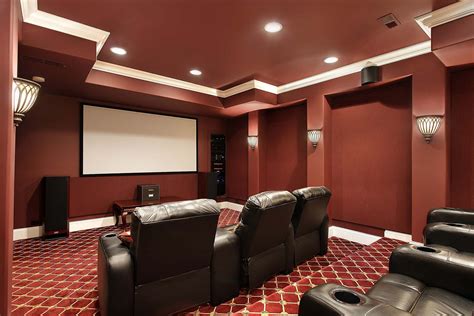 30+ Movie Theater Room Ideas DECOOMO