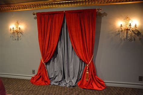 Home Theater Stage Curtains
