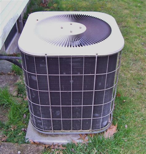 Home Ac System Condenser