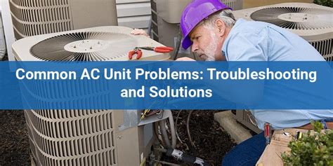 home ac unit problems