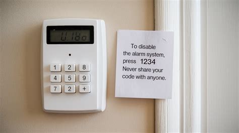 Home Alarm Disable