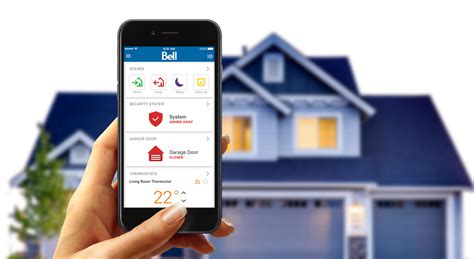 Home Alarm Monitoring Bell