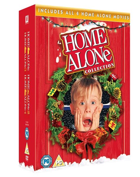 home alone dvd