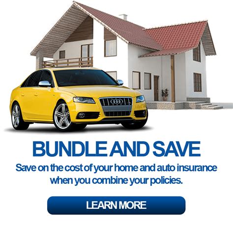 home and auto insurance bundles