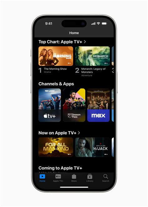 Home Apple Tv App