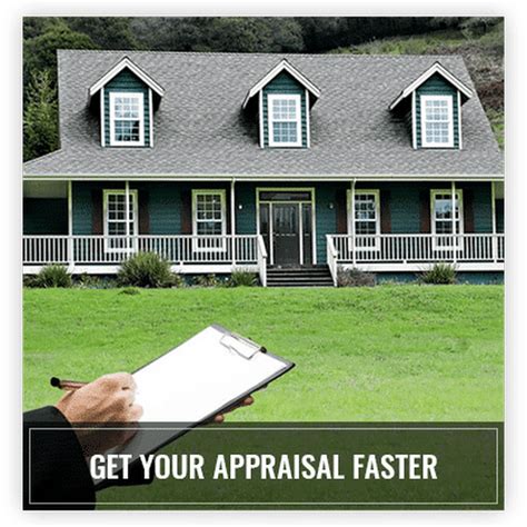 home appraisal companies near me