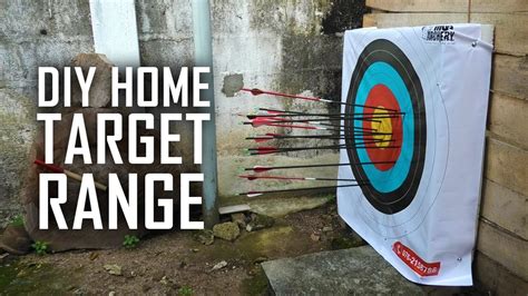 Home Archery Wall