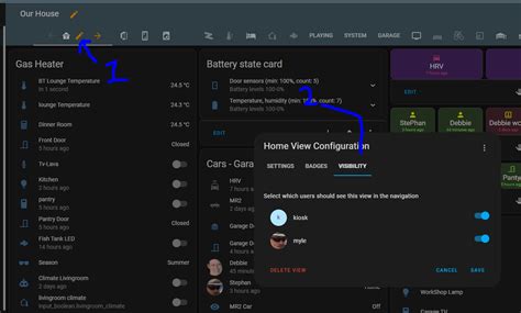 home assistant assign dashboard to user