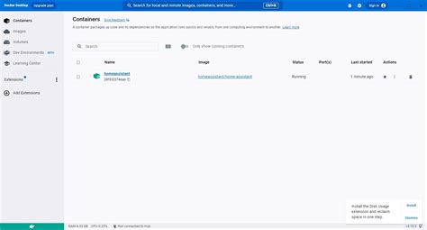 Home Assistant Custom_Components Docker