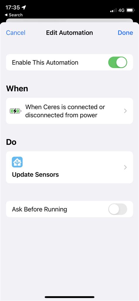 home assistant location not updating iphone