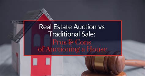 home auction site pros and cons