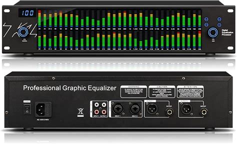 Home Audio Equalizer