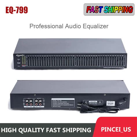 Home Audio Equalizer Ebay