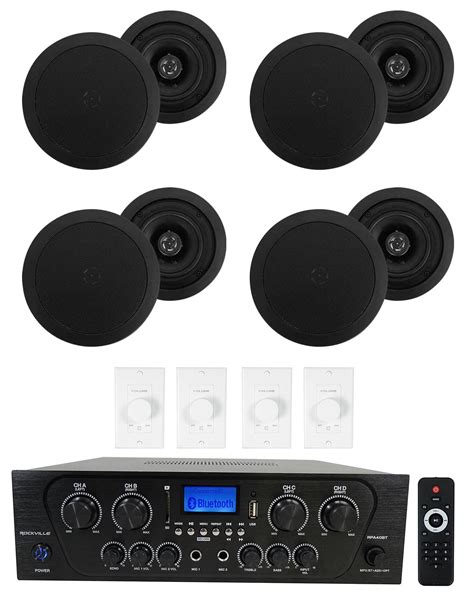Home Audio System Wall Controls