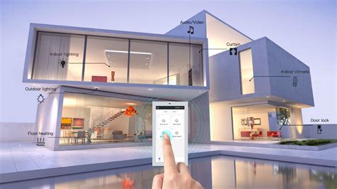Home Automation Provides The Ability To Control In A Home