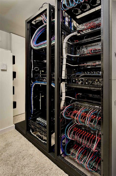 Home Automation System Rack