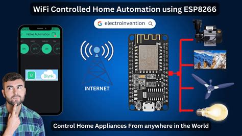 Home Automation System Using Wifi