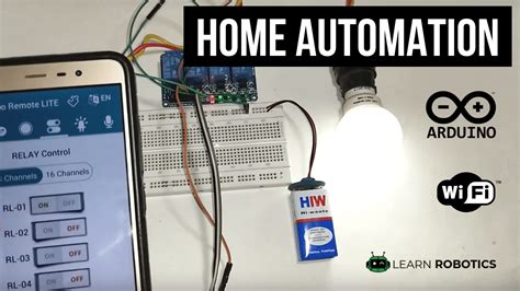 Home Automation Using Arduino And Wifi