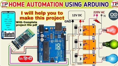 Home Automation Using Arduino Project Report Ppt