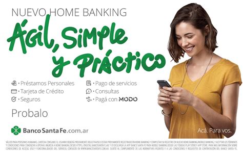 home banking santa fe