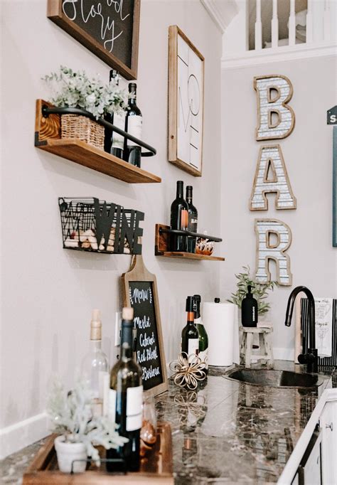 Home Bar Art Ideas