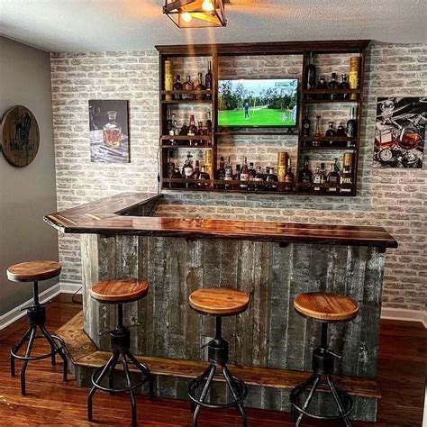 Home Bar Without Sink