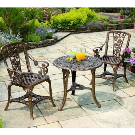 home bargains bistro sets for garden