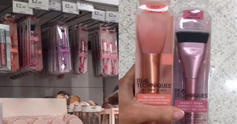 Home Bargains Real Techniques