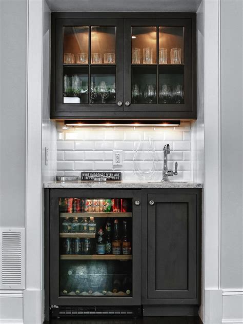 Home Bars For Small Spaces
