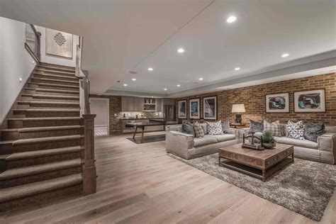 Home Basement Design Ideas