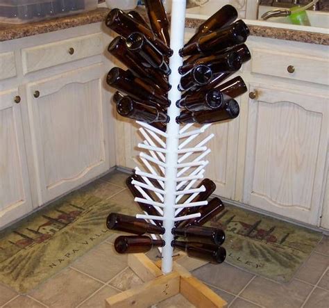 home brew bottle tree