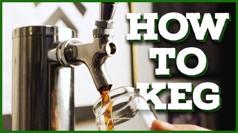 Home Brew Kegging Timeline