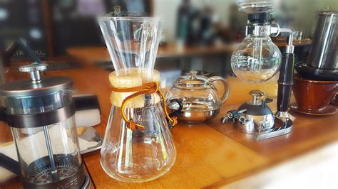 Home Brewing Coffee Methods
