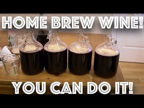 Home Brewing Wine
