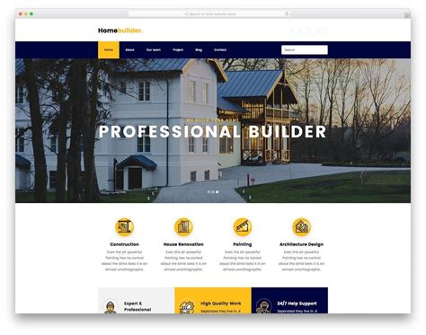 Designing A Home Builder Website: Tips And Tricks