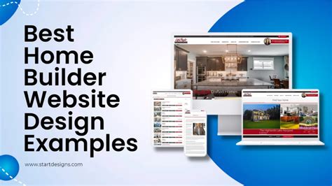 Home Builder Website Designs