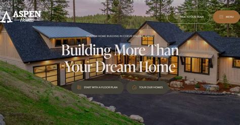 Home Builders Website Design