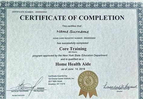 Famous Home Care Certification Programs Near Me To Watch