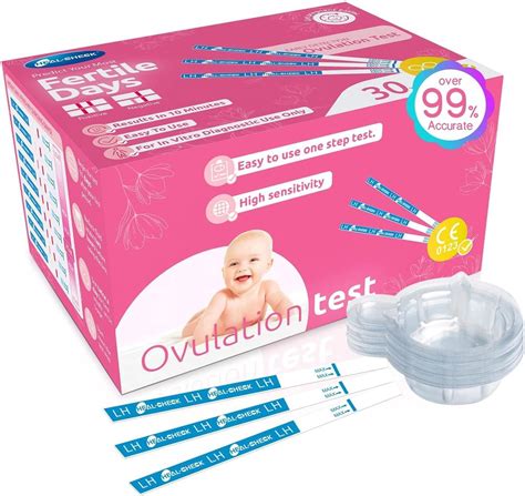 Home Check Ovulation Test Kit