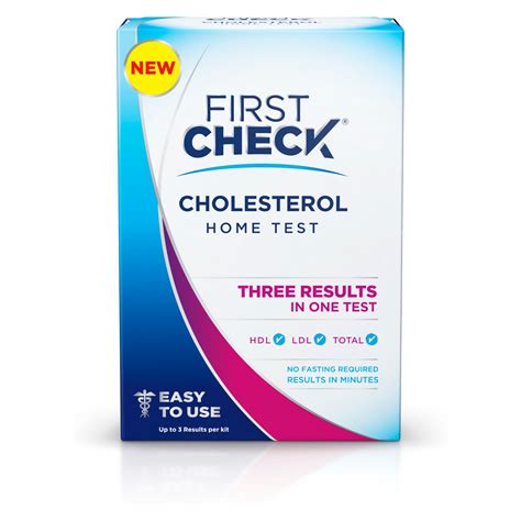 home cholesterol testing kits