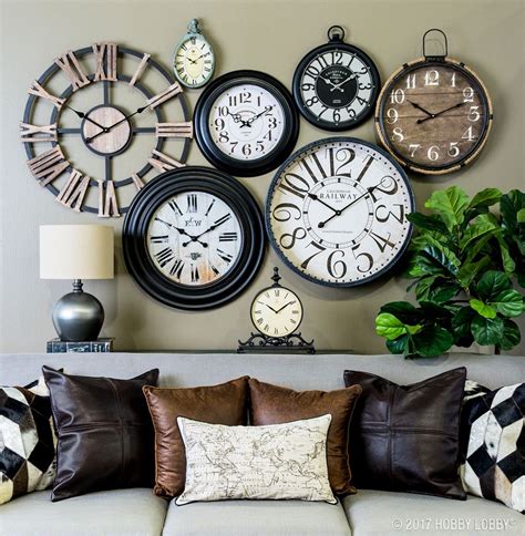 Home Clock Wall Decor