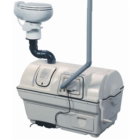 home composting toilet system