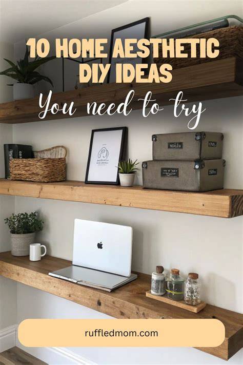 home decor aesthetic diy ideas tutorial ideas