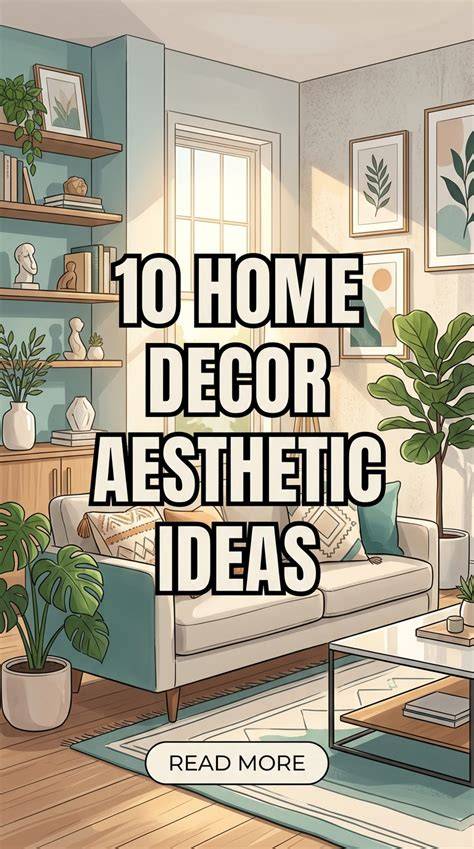 home decor aesthetic examples tips examples tutorial diy photos