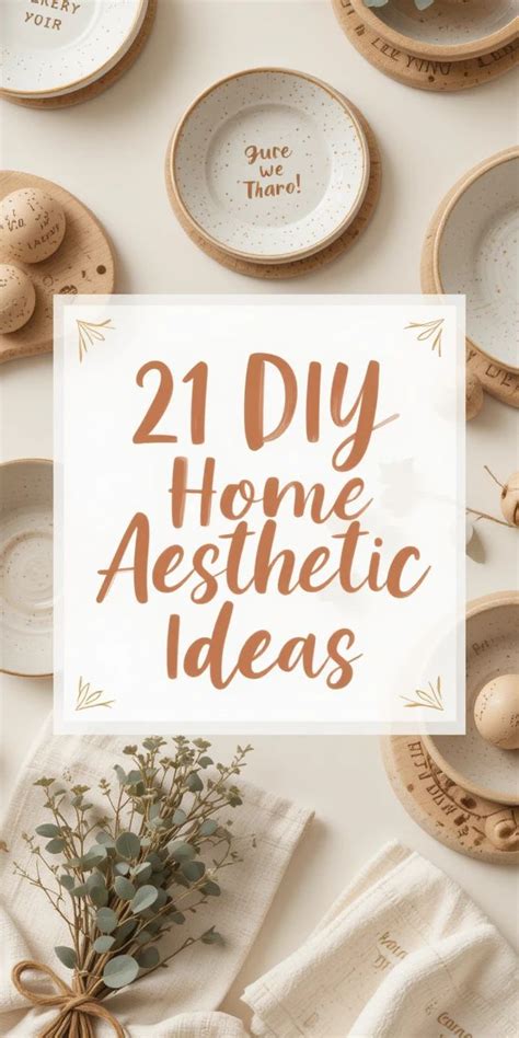 home decor collection aesthetic tips diy tutorial tutorial collection